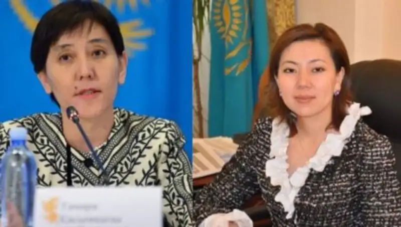 Дуйсенова пожелала успехов Абылкасымовой