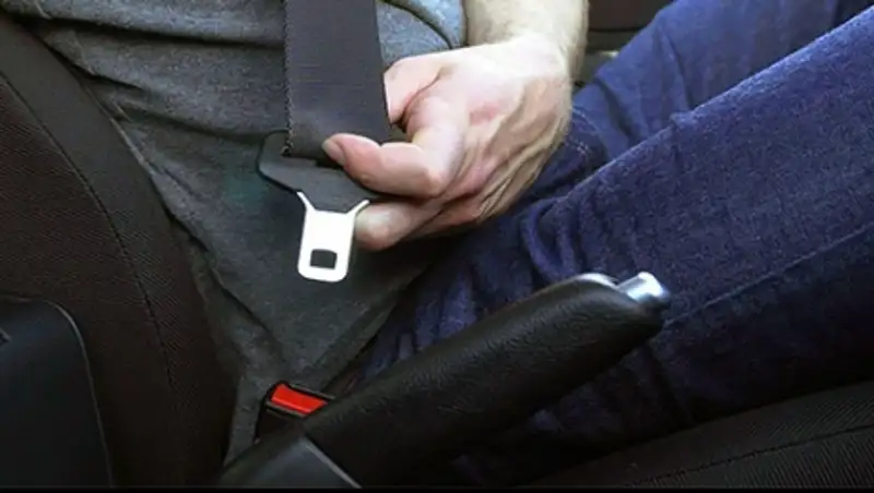 17 тыс акмолинских водителей оштрафованы с начала года за непристегнутые ремни