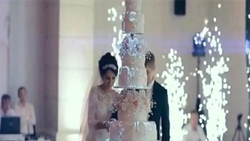 Украину потрясла гламурная свадьба золотой молодежи