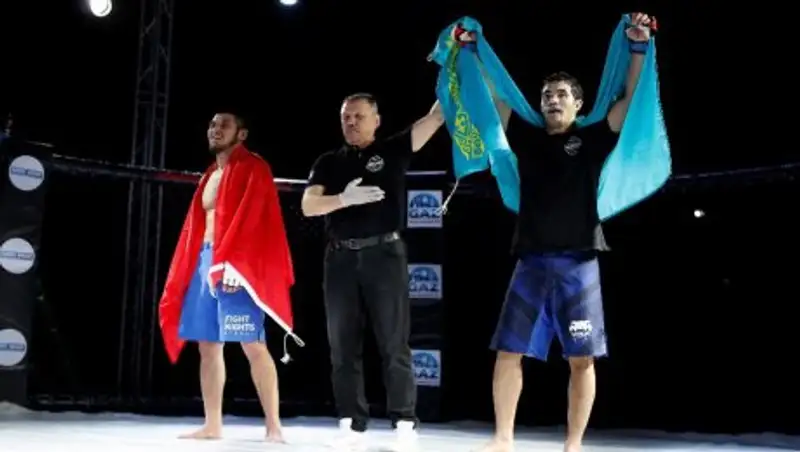 8 золотых медалей из 10 завоевали спортсмены из сборной Казахстана на чемпионате мира по "Жекпе-жек"