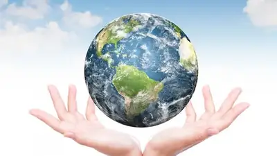 Во всем мире отмечается День Земли, фото - Новости Zakon.kz от 22.04.2023 13:05