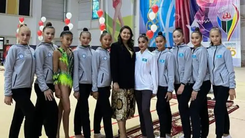 В спор за медали мирового первенства вступают казахстанские гимнастки