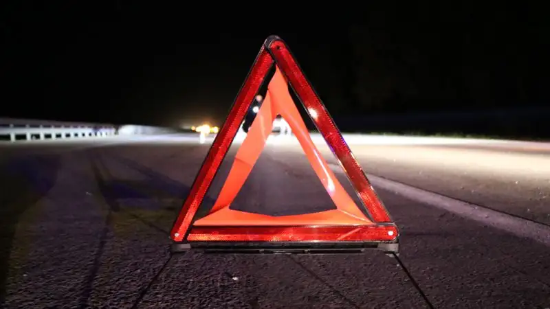 В Кызылординской области водитель наехал на пешехода