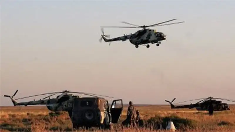 Пограничная авиация РК на учении отработала ракетно-бомбовые удары по наземным целям