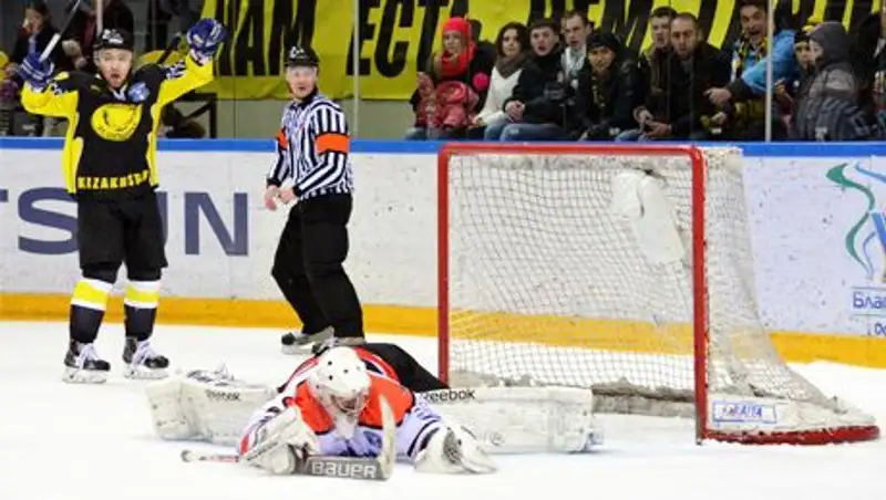 Анонс матча ВХЛ «Ермак» - «Сарыарка»