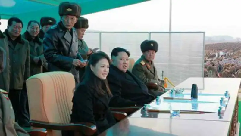 СМИ: Супруга Ким Чен Ына тайно родила сына