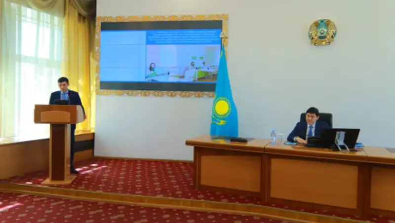 Ускоренный переход на сервисную модель обслуживания обсудили в акимате ВКО