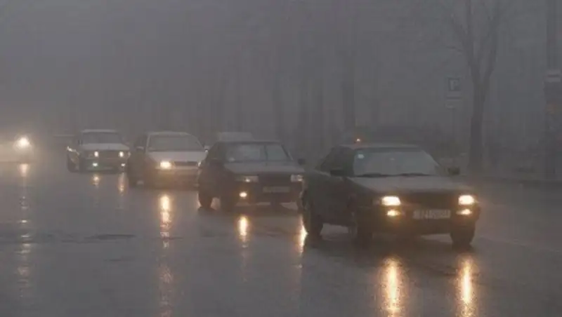 Осадки, туман и гололед ожидаются сегодня в стране