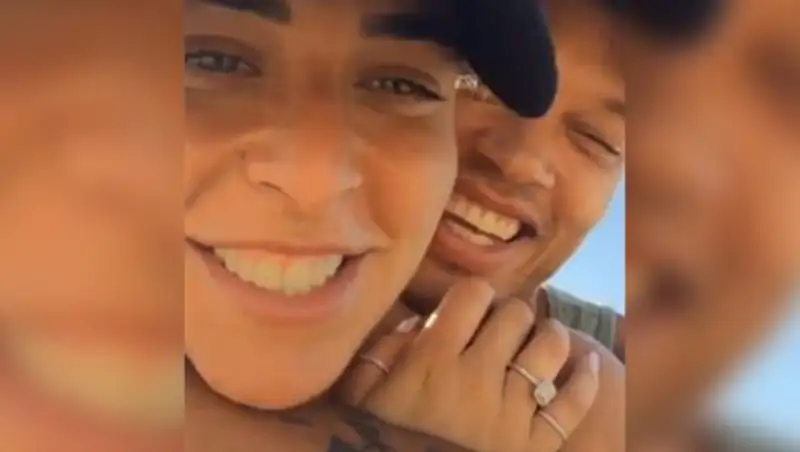 Невестой "самого красивого преступника Америки" стала наследница империи Topshop