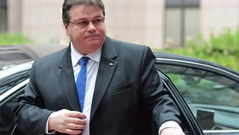 Глава МИД Литвы выразил надежду на расширение списка россиян, которым запрещен въезд в ЕС