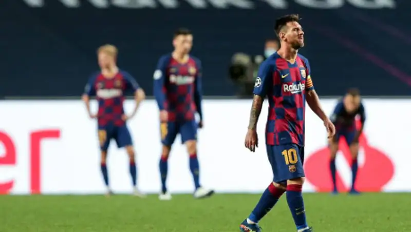 "Барселона" подтвердила получение от Месси запроса на уход из клуба