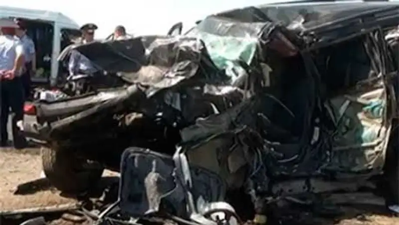 Родственникам 11 погибших в страшной аварии в Кызылординской области выплатили деньги