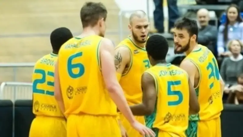 «Львиная» мотивация или как БК «Нимбурк» обыграл «Астану»