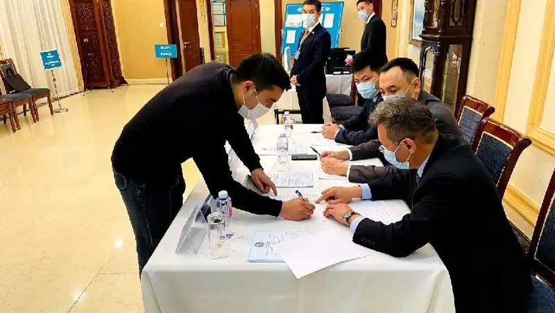 выборы президента Казахстана, голосование, фото - Новости Zakon.kz от 20.11.2022 04:00