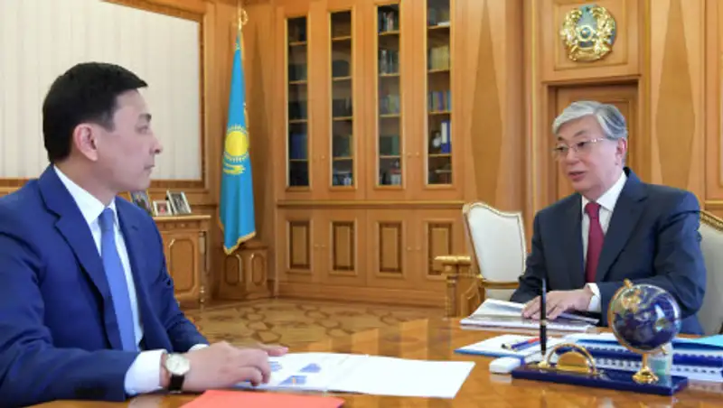 Аким Кульгинов рассказал Токаеву об улучшении Нур-Султана