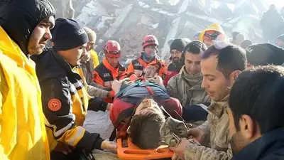 землетрясение, фото - Новости Zakon.kz от 07.02.2023 17:17