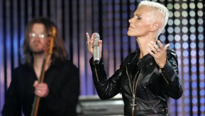 Умерла Мари Фредрикссон - солистка Roxette