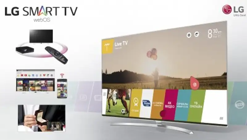 LG webOS 3.0 в LG Smart TV - быстрее, интересней, удобнее