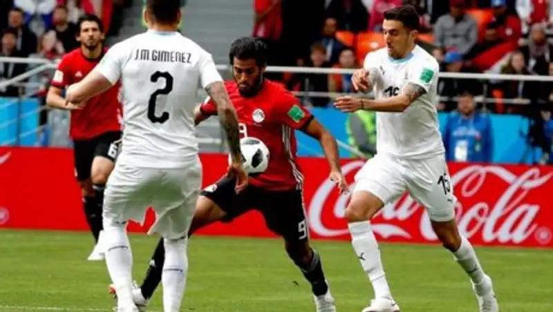 На последней минуте: Уругвай выиграл Египет, хотя никто уже не ждал