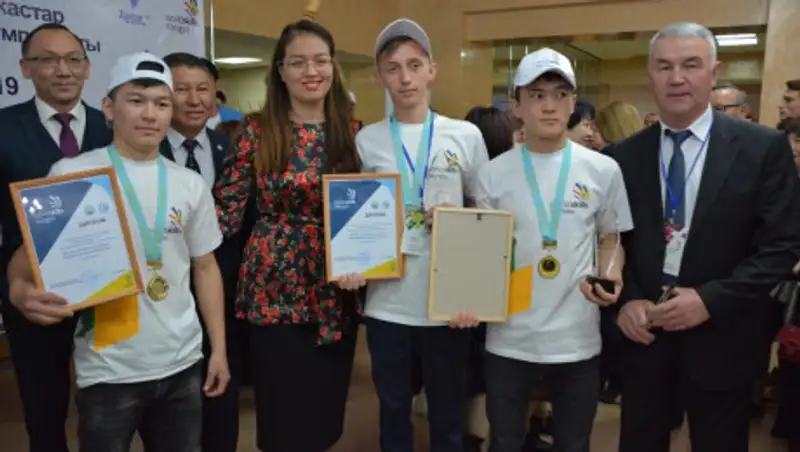 Стали известны победители WorldSkills Shygys-2019