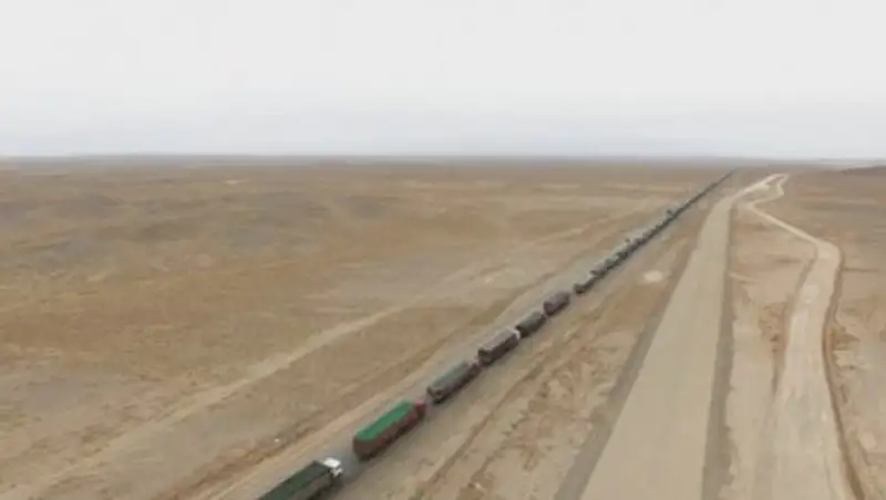 Самая длинная дорожная пробка в мире