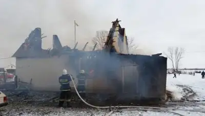 пресс-служба КЧС МВД РК, фото - Новости Zakon.kz от 24.01.2019 09:32