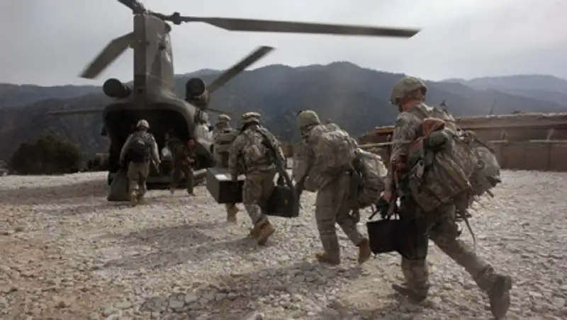 США выводят половину контингента из Ирака