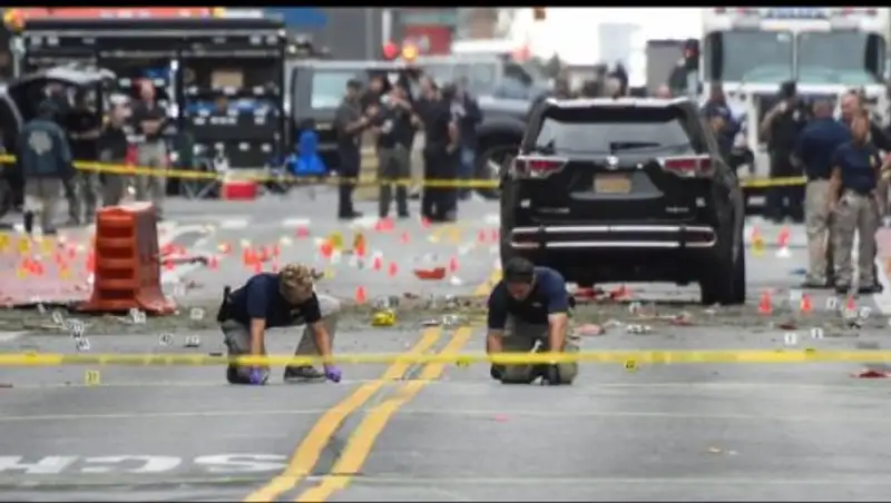 Куомо: "Взрыв в Нью-Йорке был актом терроризма"