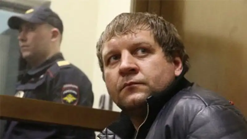 Следствие предъявило новое обвинение бойцу смешанных единоборств Александру Емельяненко