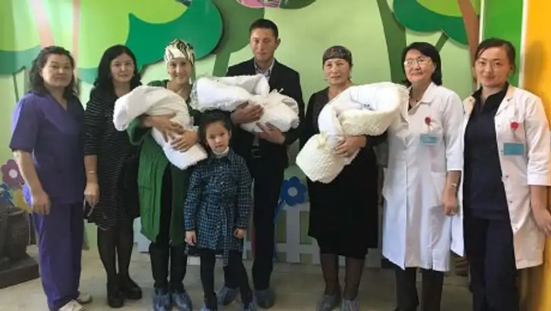 Шығыс Қазақстан облысында үшем дүниеге әкелді