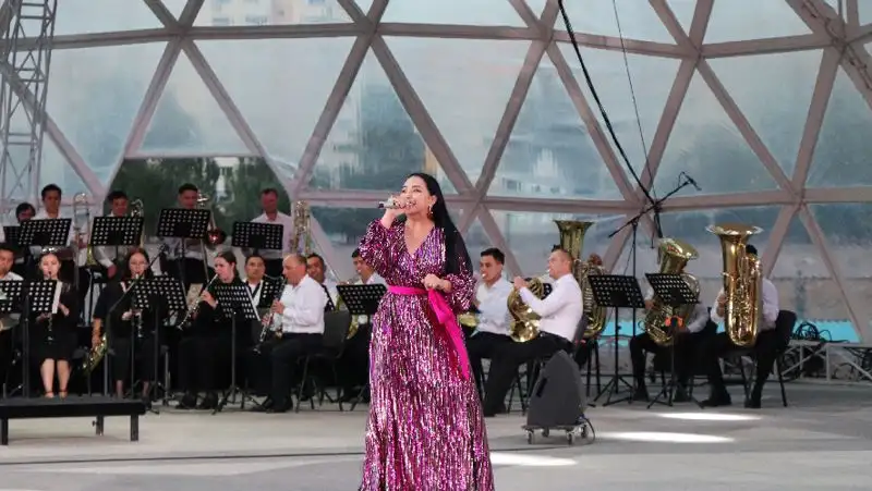 Казахстан день города праздник филармония концерт, фото - Новости Zakon.kz от 05.07.2022 13:22