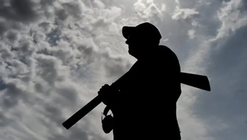 В США подстреленный гусь "отомстил" охотнику