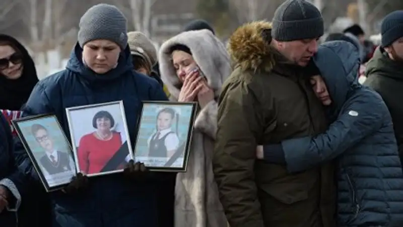 Кемеровские власти проверяют информацию о 78 жертвах пожара в ТЦ