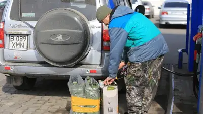 ГСМ, фото - Новости Zakon.kz от 10.03.2022 22:42