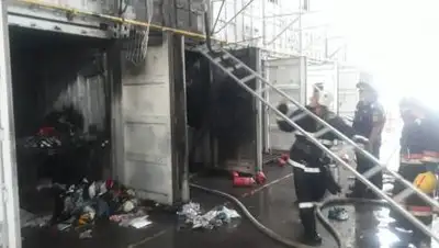 ДЧС Алматы, фото - Новости Zakon.kz от 21.09.2021 12:41