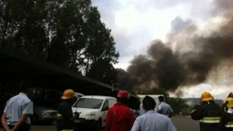 На фабрике пиротехники в Португалии произошел взрыв