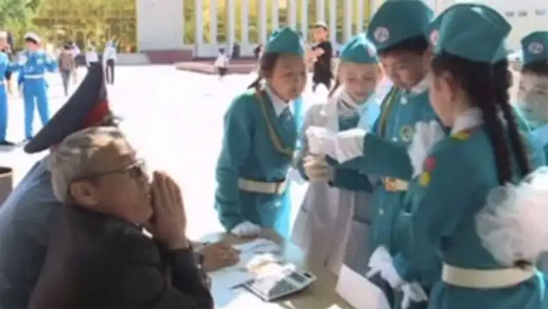 Региональный слет юных инспекторов дорожного движения прошел в Павлодаре