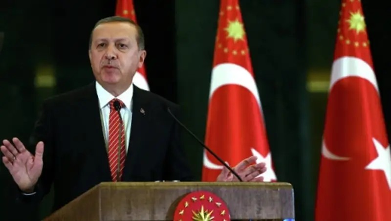 Эрдоган заявил, что огорчен инцидентом с российским Су-24