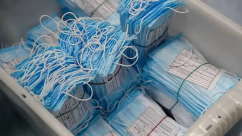 Около 168 тысяч медицинских масок пытались вывезти из Казахстана в Россию и Монголию