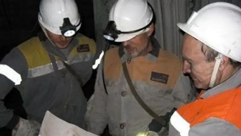 В Акмолинской области выясняют причины ЧП на руднике