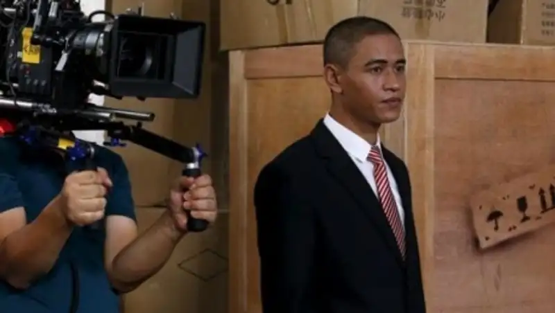 В Китае объявился двойник Обамы