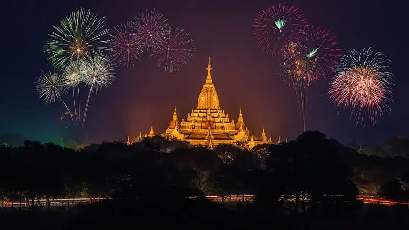 В Китае отмечают лунный Новый год