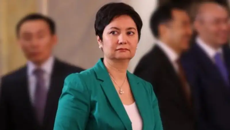 Госсекретарь РК встретилась с депутатом Бундестага Парламента ФРГ Сибилле Пфайфер