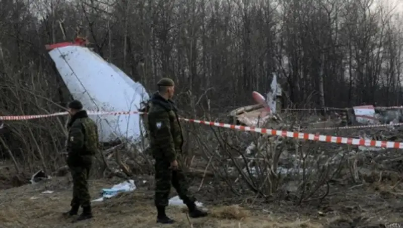 Катастрофа под Смоленском: Польша обвиняет диспетчеров