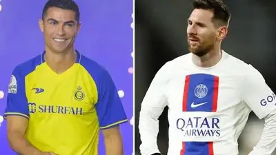 Чем закончился суперматч с участием сильнейших футболистов мира Роналду и Месси , фото - Новости Zakon.kz от 20.01.2023 02:22