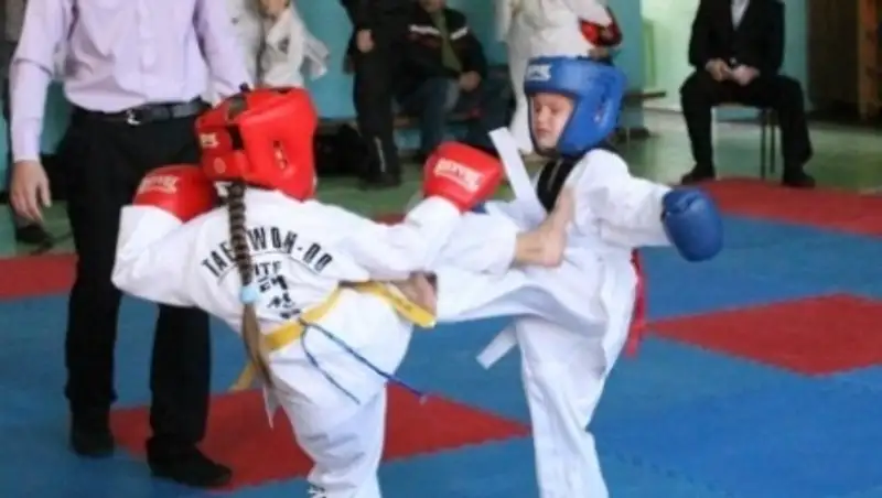 В Алматы пройдет открытый чемпионат Казахстана по таэквондо ITF среди детей