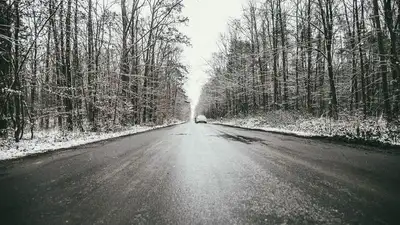 зима, фото - Новости Zakon.kz от 16.02.2023 19:35