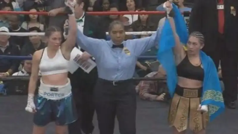 Казахстанская «GGG среди женщин» с ничьей дебютировала на профи-ринге