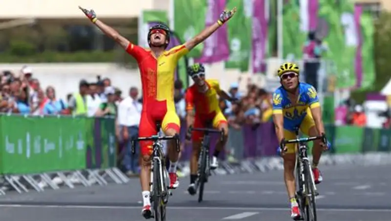 Золото и серебро Европейских игр у гонщиков «Астаны»