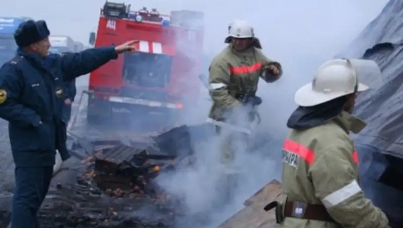 Опознаны тела 32 погибших при пожаре в автобусе